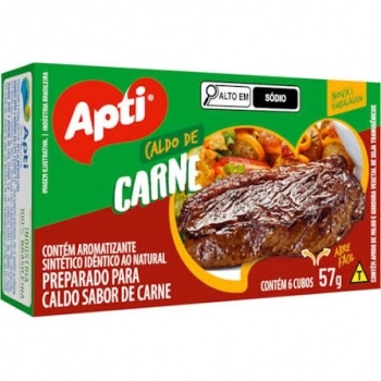 CALDO DE CARNE 57G - APTI