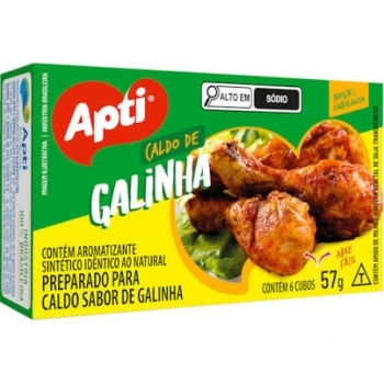 CALDO DE GALINHA 57G - APTI