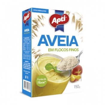 AVEIA EM FLOCOS FINOS 150G - APTI