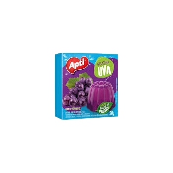 GELATINA UVA 20G - APTI