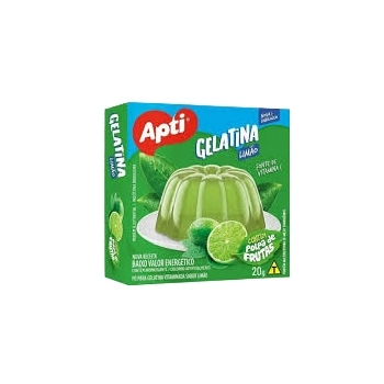 GELATINA LIMAO 20G - APTI