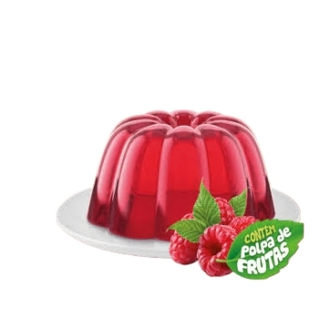 GELATINA FRAMBOESA 20G - APTI