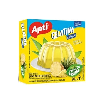 GELATINA ABACAXI 20G - APTI