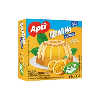 GELATINA MARACUJA 20G - APTI