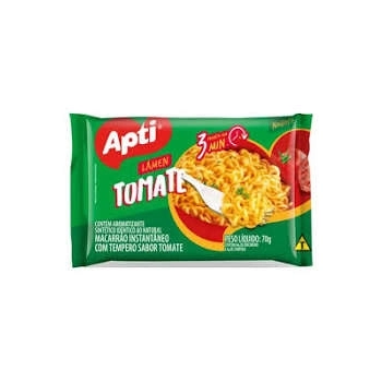 MACARRAO INSTANTANEO CARNE 70G - APTI