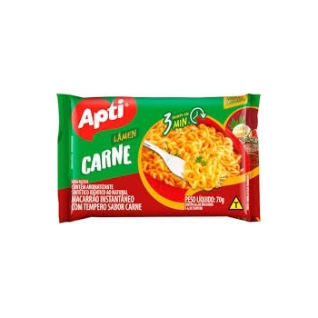 MACARRAO INSTANTANEO GALINHA 70G - APTI