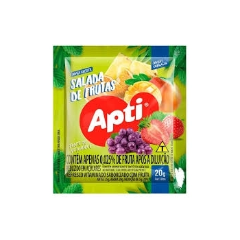 REFRESCO SALADA DE FRUTAS 20G SACHE - APTI