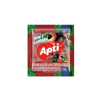 REFRESCO AÇAÍ E GUARANÁ 20G SACHE - APTI