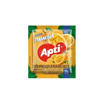 REFRESCO MARACUJÁ 20G SACHE - APTI