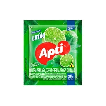 REFRESCO LIMÃO 20G SACHE - APTI