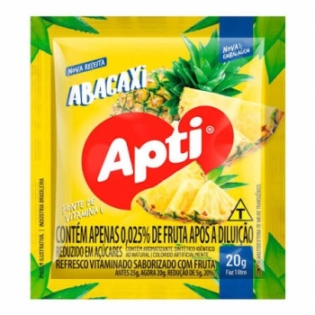 REFRESCO ABACAXI 20G SACHE - APTI