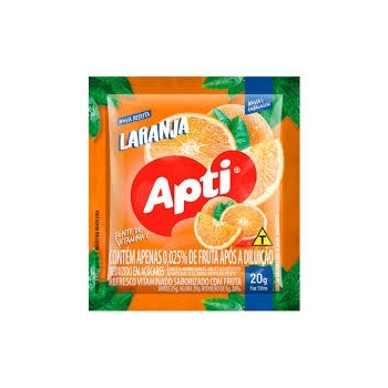 REFRESCO LARANJA 20G SACHE - APTI