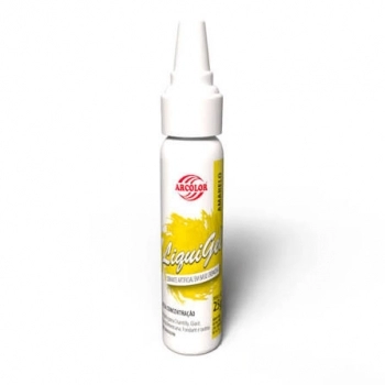 CORANTE AMARELO LIQUIGEL 25G - ARCOLOR