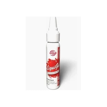 CORANTE VERMELHO LIQUIGEL 25G - ARCOLOR