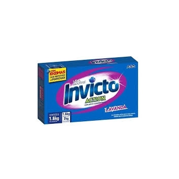 LAVA ROUPAS ACTION LAVANDA 1,6KG - INVICTO