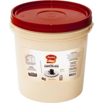 Brilho E Cobertura Sabor Chocolate Áurea 4Kg