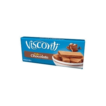 WAFER CHOCOLATE 120G - VISCONTI
