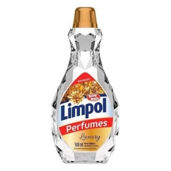LIMPADOR PERFUMADO CRISTAL 500ML - LIMPOL