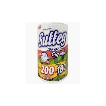 PAPEL TOALHA SULLEG PREMIUM 1 ROLO 200 FOLHAS