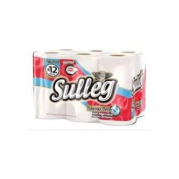 PAPEL HIGIÊNICO SULLEG FOLHA DUPLA 20M C/12