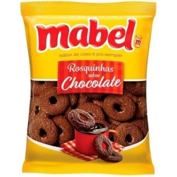 ROSQUINHA SABOR CHOCOLATE 32X300 G - MABEL