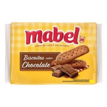 BISCOITO LAMINADO DOCE SABOR CHOCOLATE 20X300 G - MABEL