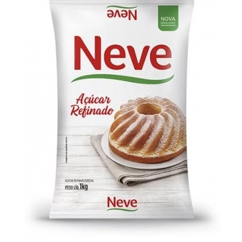 AÇÚCAR REFINADO 10X1 KG - NEVE