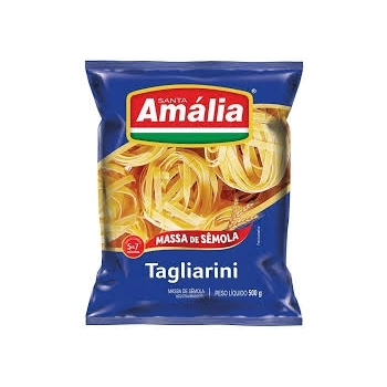 MASSA NINHO 1 TAGLIARINI OVOS 20X500 G- SANTA AMÁLIA