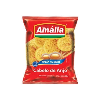 MASSA CABELO DE ANJO OVOS 20X500 G- SANTA AMÁLIA