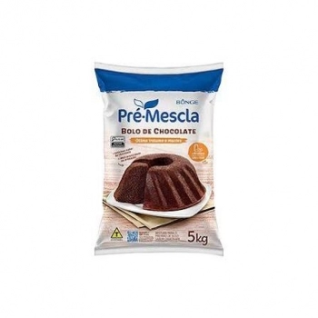 MISTURA DE BOLO CHOCOLATE 5KG - CELLAR
