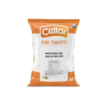 MISTURA DE BOLO MILHO VERDE 5KG - CELLAR