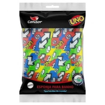 ESPONJA PARA BANHO UNO CONDOR 2 UNIDADES - CONDOR