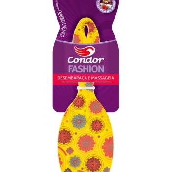 ESCOVA PARA CABELO OVAL FASHION - CONDOR