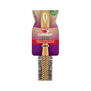 ESCOVA PARA CABELO CURTO LISO OU LEVEMENTE ONDULADO CONDOR ECO - CONDOR