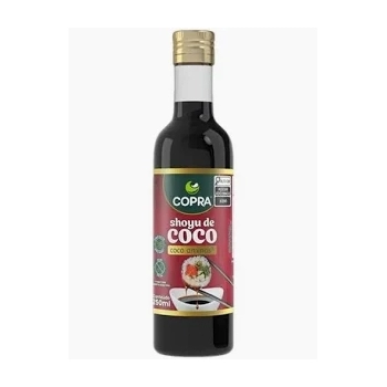 Molho Shoyu Coco Aminos Copra 250Ml