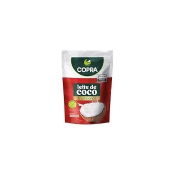 Leite De Coco Pouch Copra 200Ml