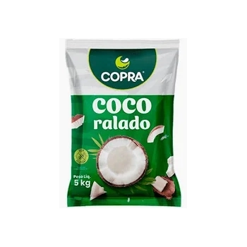 Coco Ralado Médio Padrão Copra 5Kg