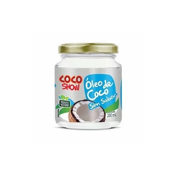 Óleo De Coco Sem Sabor Coco Show 200Ml Copra