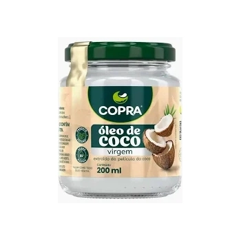 Óleo De Coco Virgem Copra 200Ml