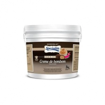 Creme De Bombom Specialita Balde 3Kg Duas Rodas