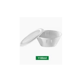 Marmitex De Isopor Com Tampa 1100Ml C/100 Un.