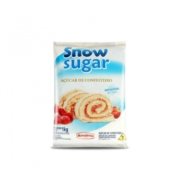 Açúcar De Confeiteiro Snow Sugar 1Kg Mavalério