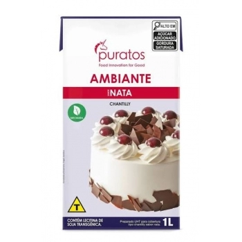 CREME VEGETAL AMBIANTE NATA 1L - PURATOS