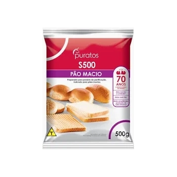 Melhorador Para Pão Macio S500 500G Puratos