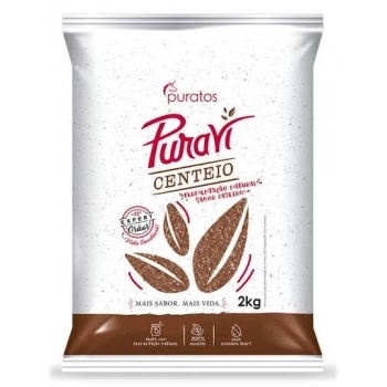 Puravi Pão Centeio 2Kg Puratos