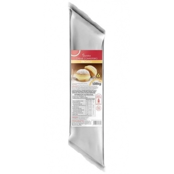 Creme Confeiteiro Pronto Tradicional 1,05Kg Puratos