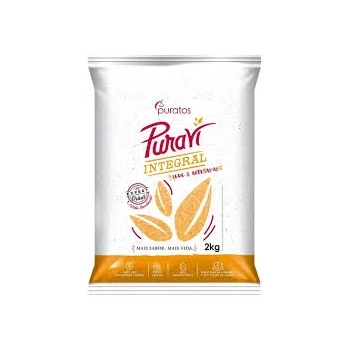 Puravi Pão Integral 2Kg Puratos