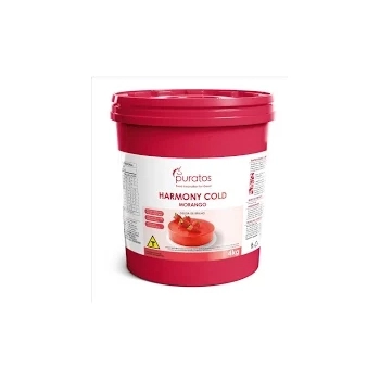 Geleia De Brilho Morango Harmony Cold 4Kg Puratos