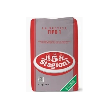 \"Farinha Italiana Macinata A Pietra Tipo \"\"00\"\" 10 Kg Le 5 Stagione\"