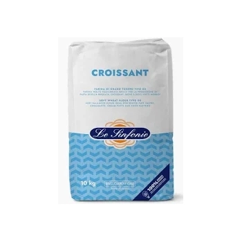 \"Farinha Italiana Croissant Tipo \"\"00\"\" 10Kg Le 5 Stagioni\"